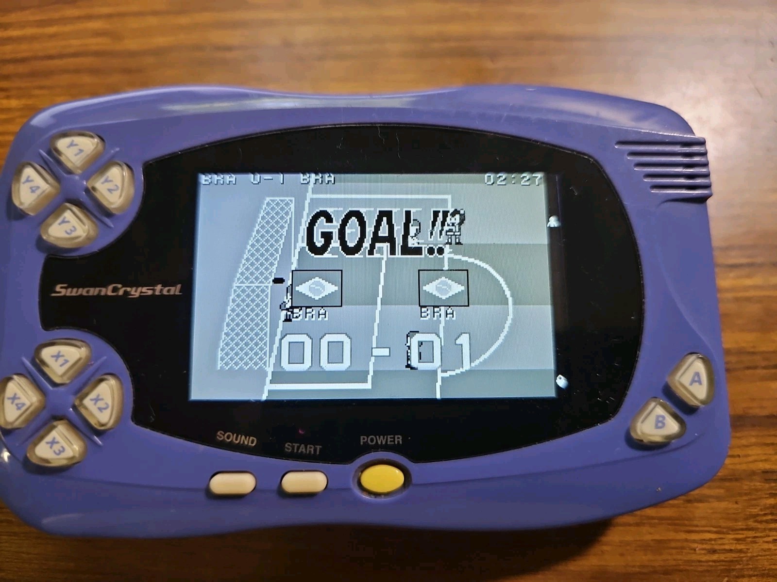 Soccer Yarou! Challenge The World WonderSwan Cart Only US Seller Ship Fast