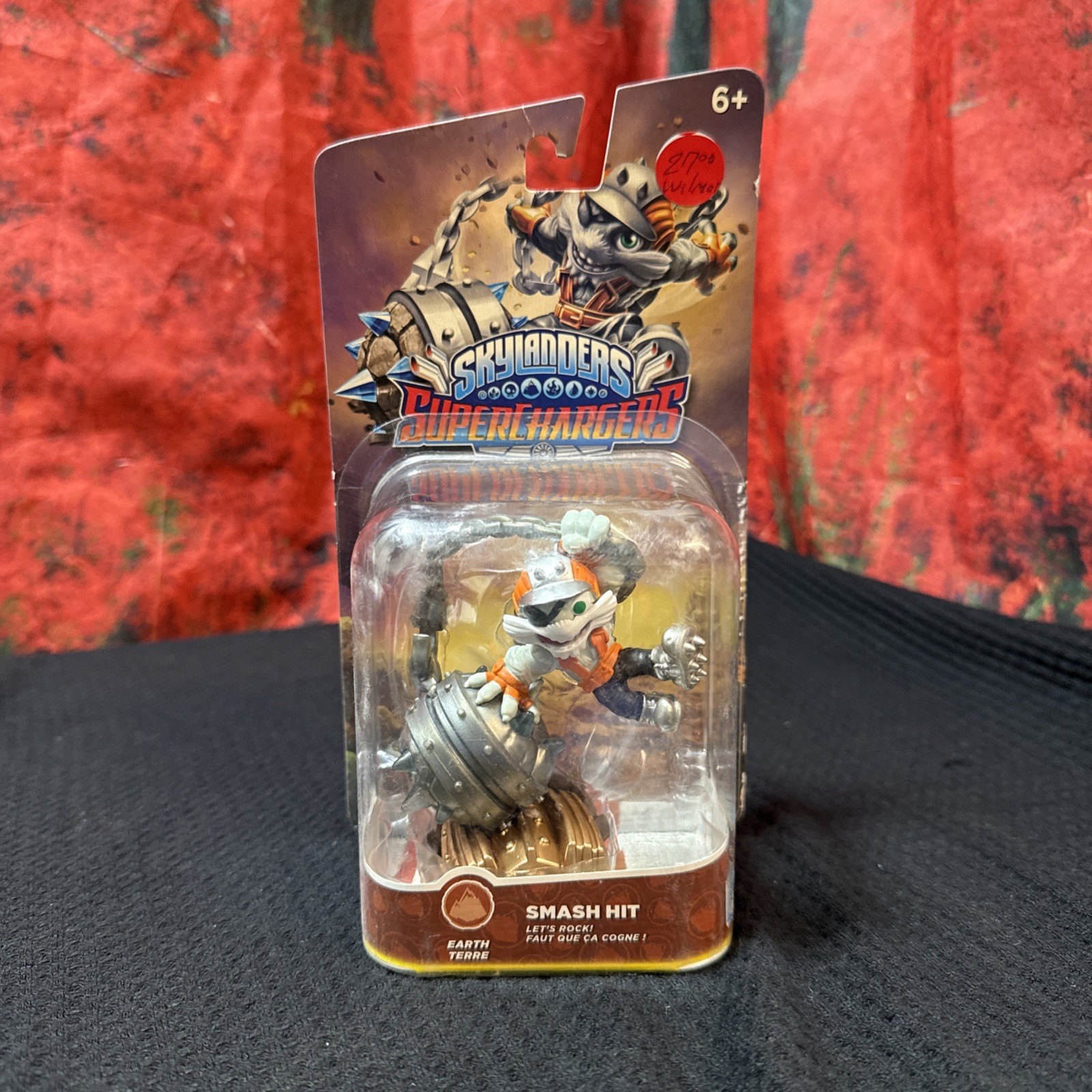 Skylanders SuperChargers Smash Hit Character Pack
