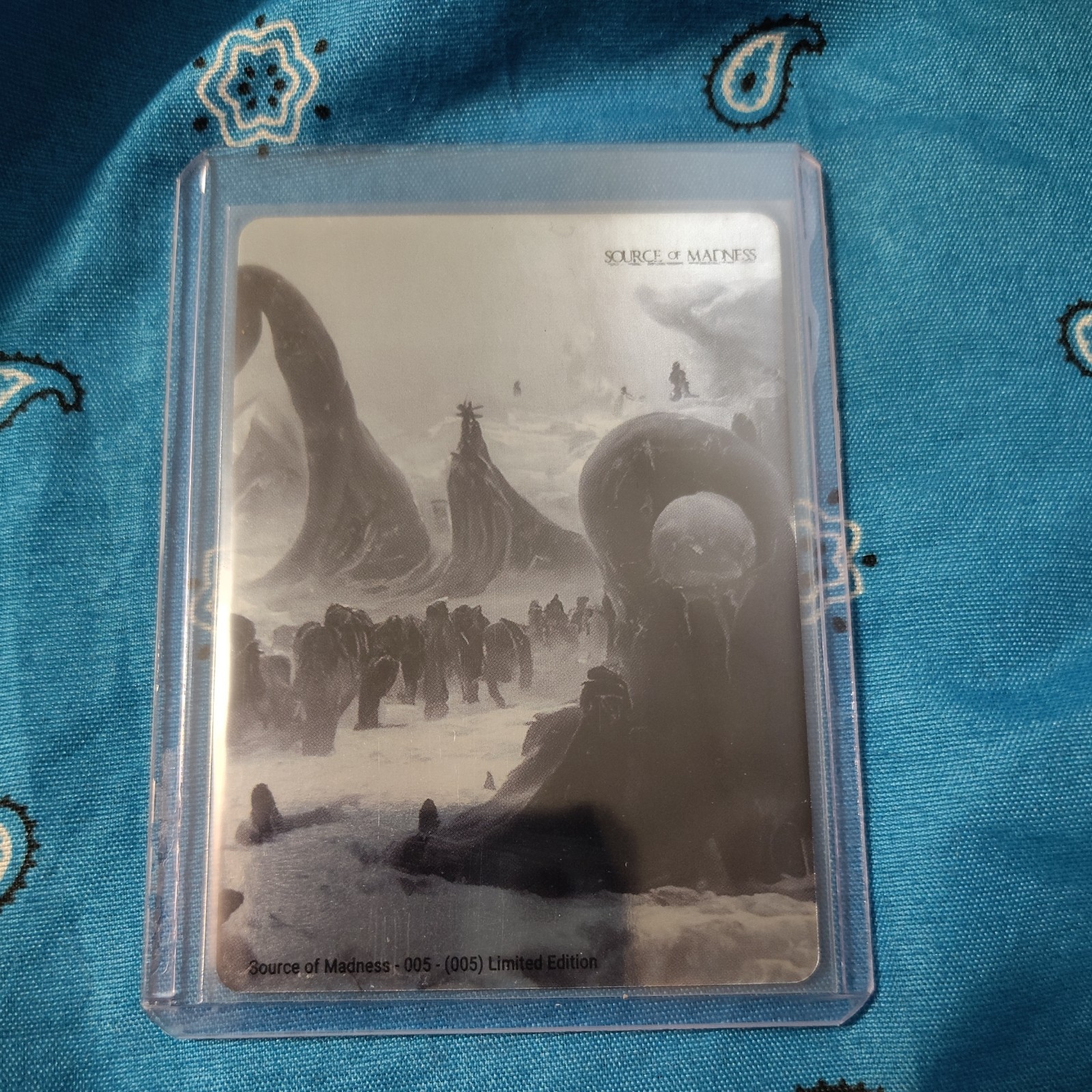 Source of Madness (Shiny / Holo) Foil Trading Card; Super Rare Games