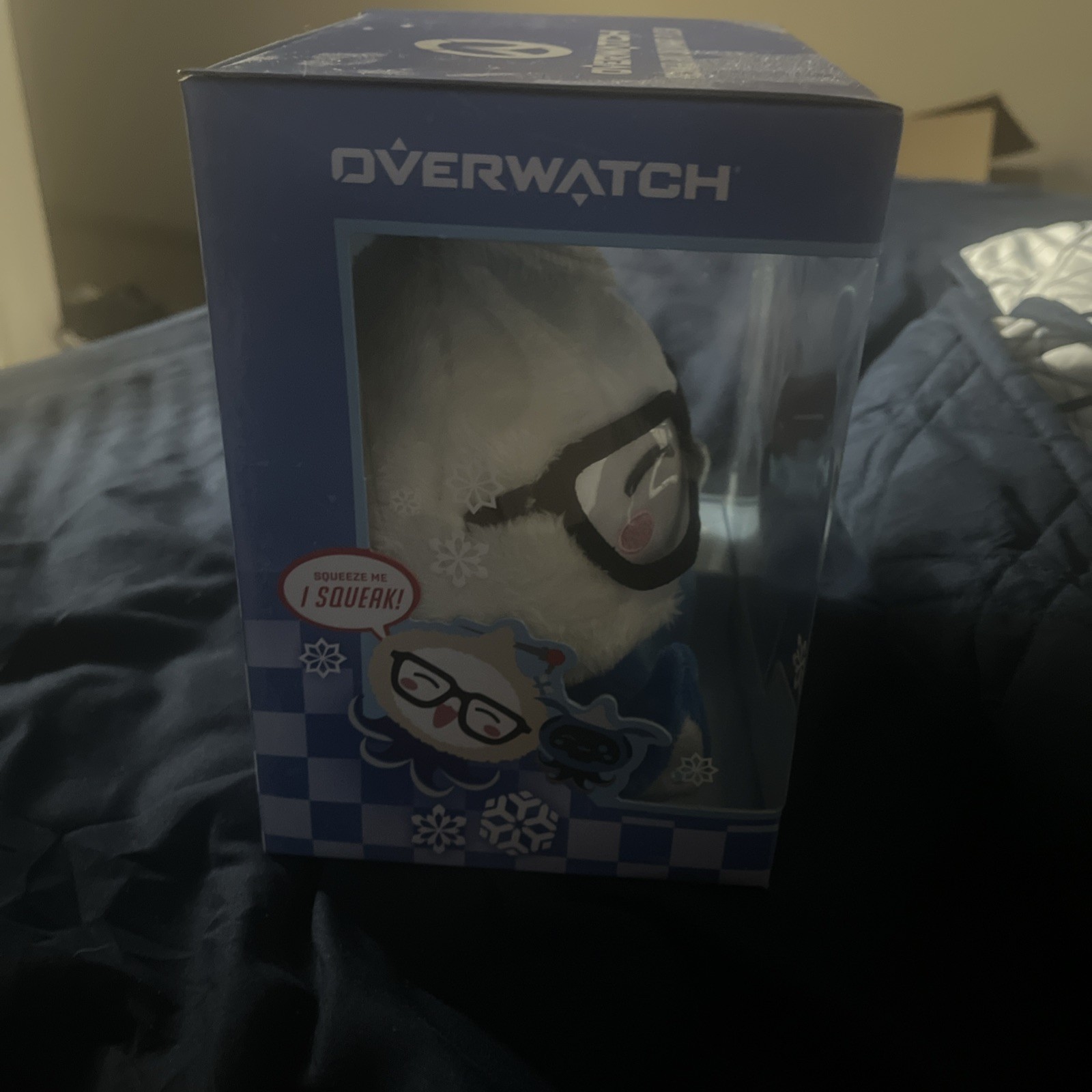 Overwatch Pachimeiri and Snowmari UFO Plush Set 2019 Blizzard New