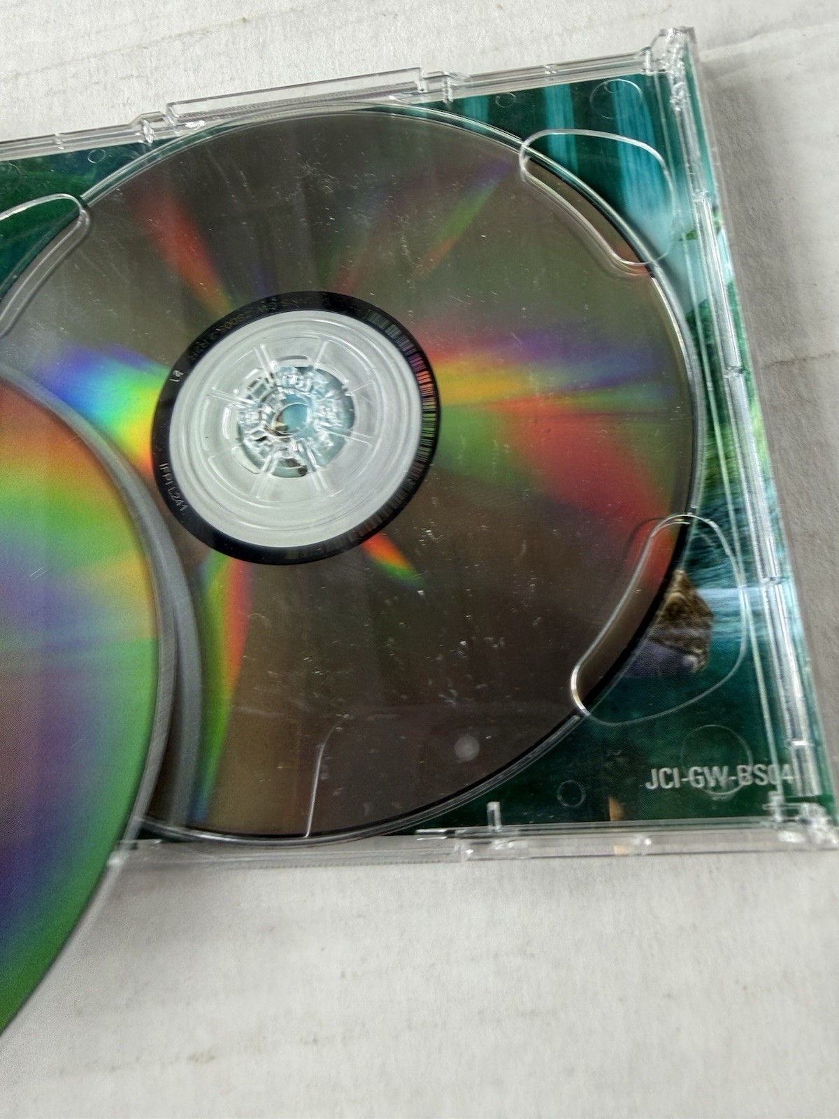Guild Wars PC Video Game 2005 Jewel Case 2 Discs CD Key