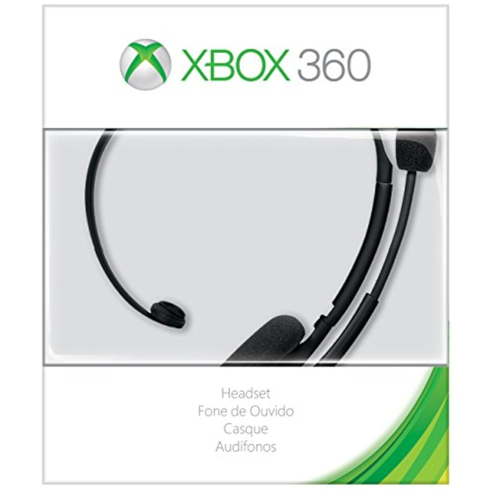 Microsoft OEM Xbox 360 Headset Wired With 2.5 Jack Very Good 3Z