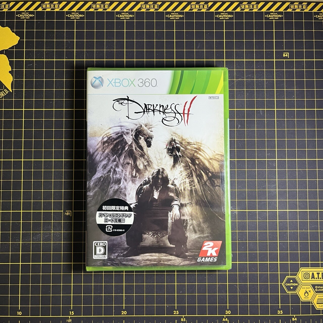 The Darkness II 2 Xbox 360 Japan Import Brand New Factory SEALED