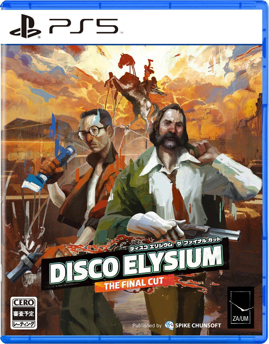 Disco Elysium the Final Cut Unopened PS5 PlayStation 5 Spike Chunsoft Sealed 60