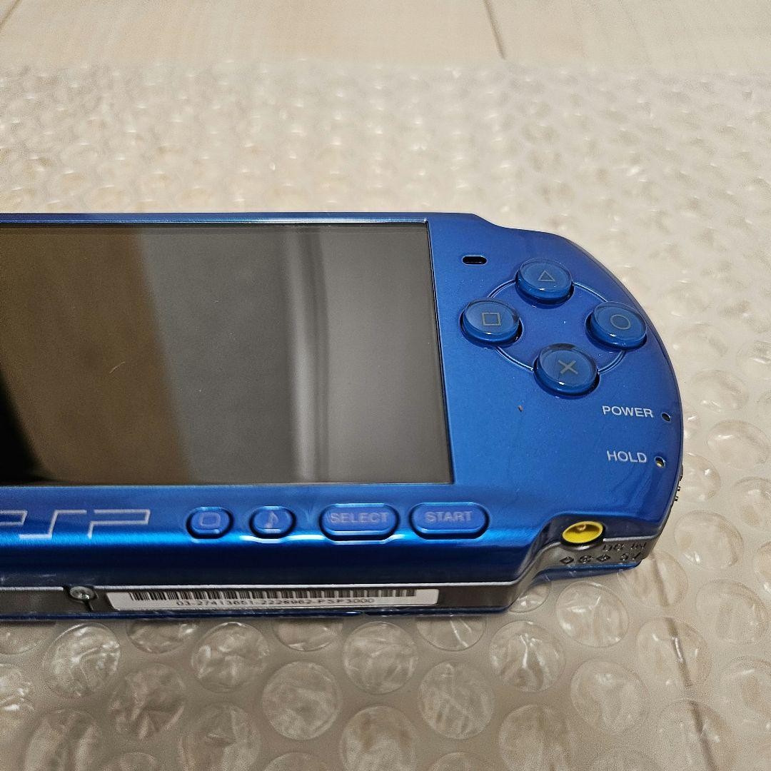 PSP Sony Psp-3000 Vb Pouch Soft With 8Gb Memo Station Japan