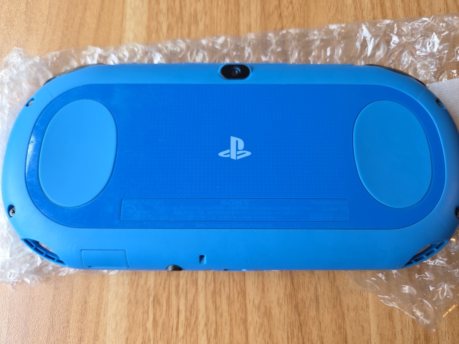 Sony PlayStation Vita Slim PS VITA Pch-2000 Black And Blue Console Boxed