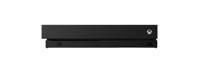 Microsoft XBox One X 1TB Console Video Game System Bundle 4K Ultra HD Black X1X
