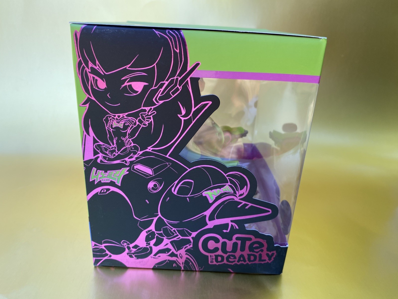 Overwatch D.Va Nano Cola with Meka Figure Cute But Deadly Colossal SDCC 2019 New