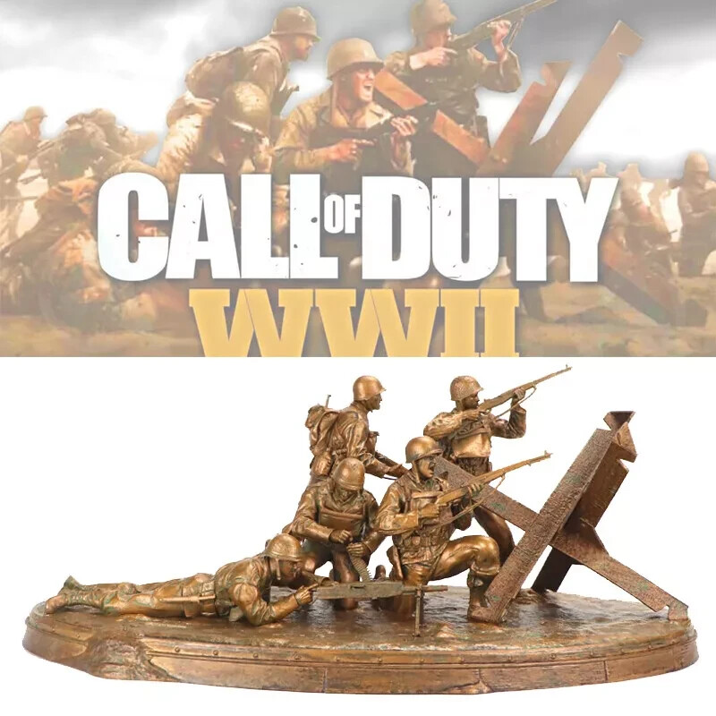 Call of Duty WWII Valor Collection – TriForce Statue only