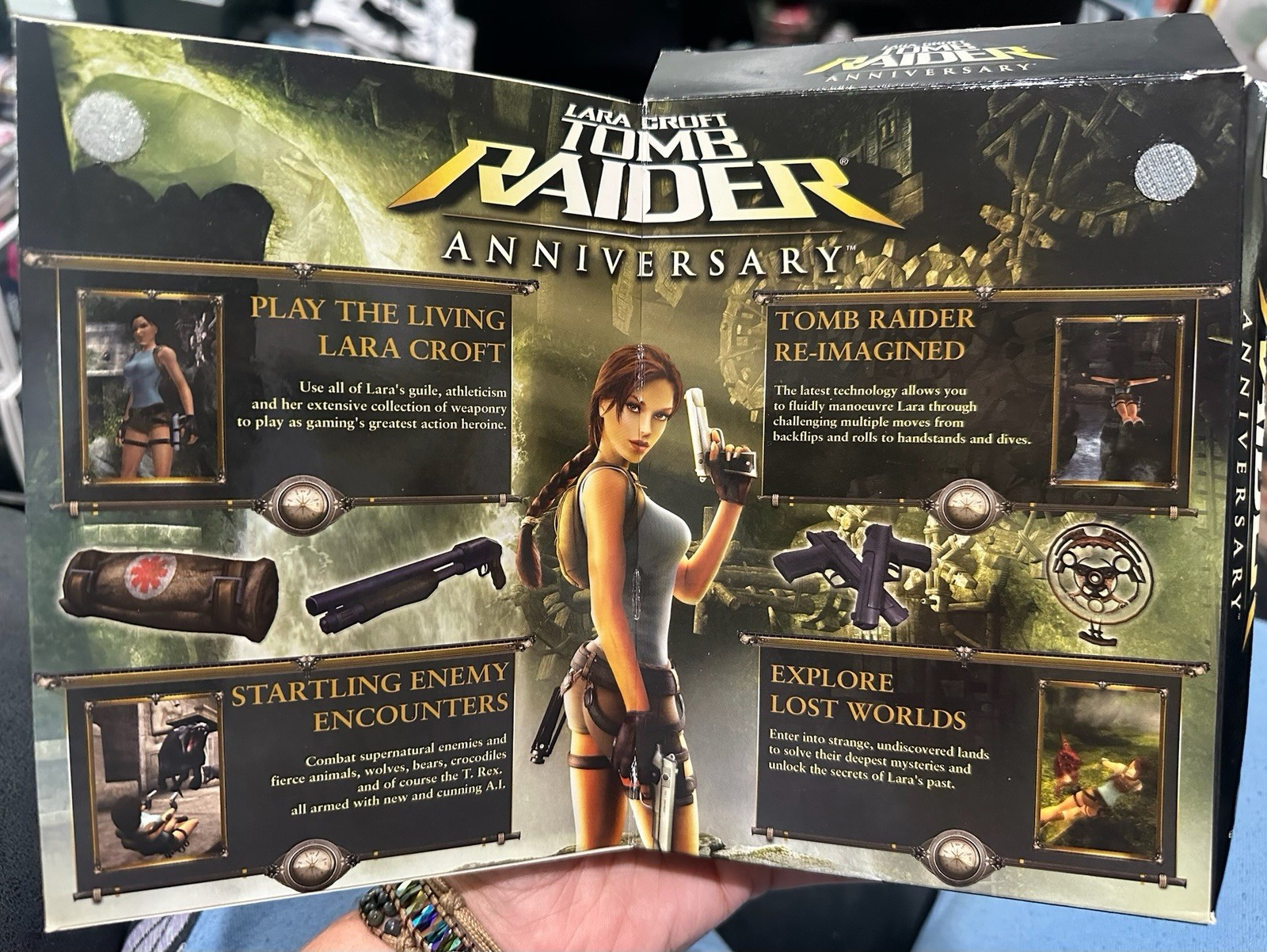 Lara Croft Tomb Raider Anniversary DVD ROM MAC Complete With Outer Original Box