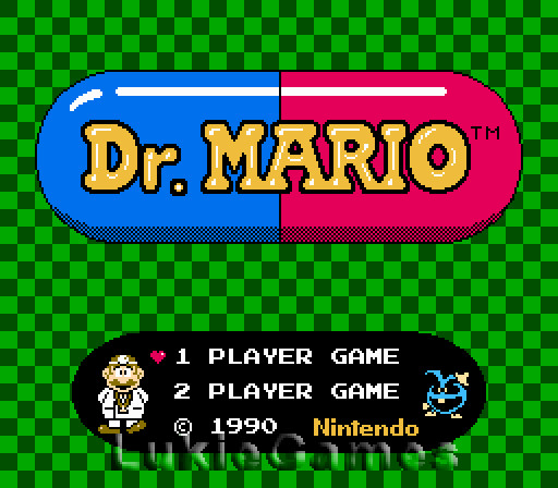 Dr. Mario – Classic Original NES Nintendo Game