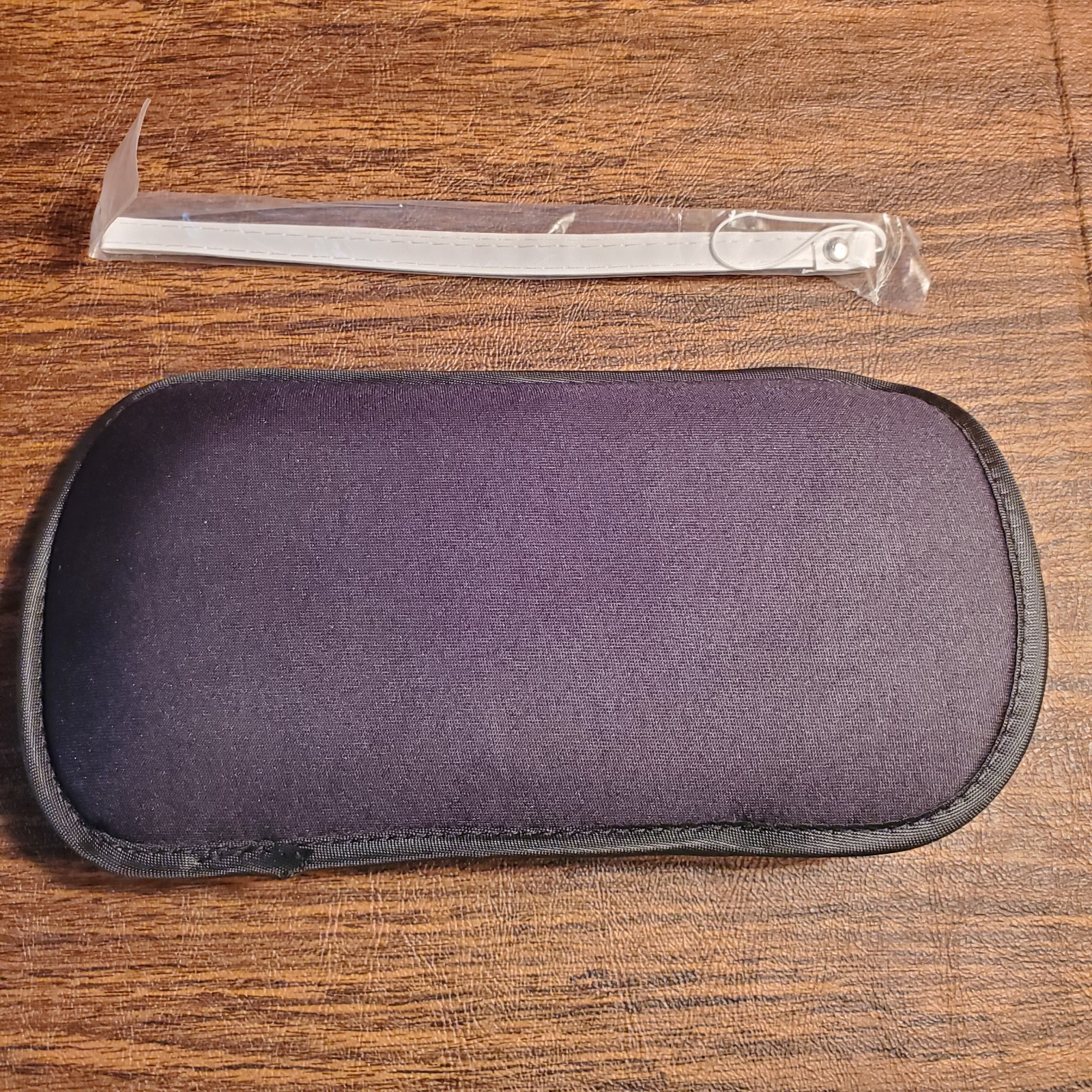 Soft Padded Pouch Protective Sleeve Case for PS Vita Free Wrist Strap Accessory