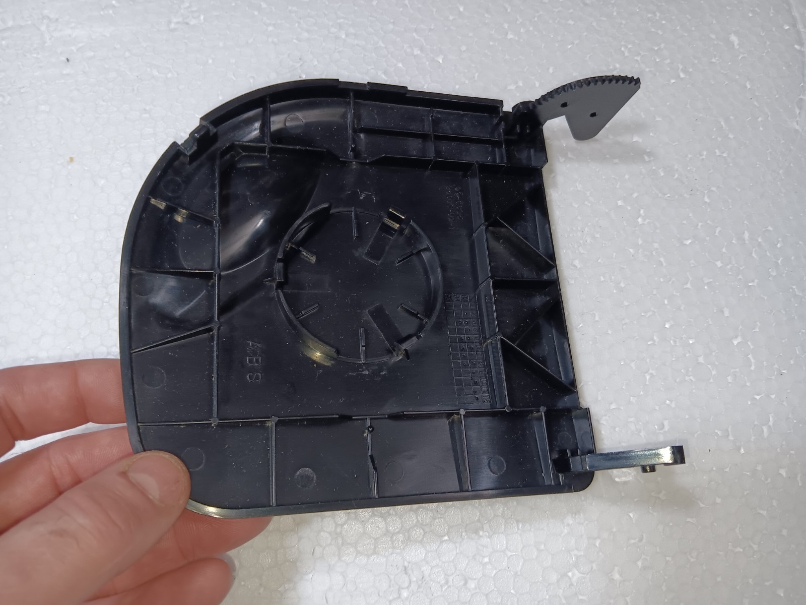 SEGA CD EMPTY-INTACT-DISK DOOR ONLY-JUST OK COSMETIC-SEE ALL