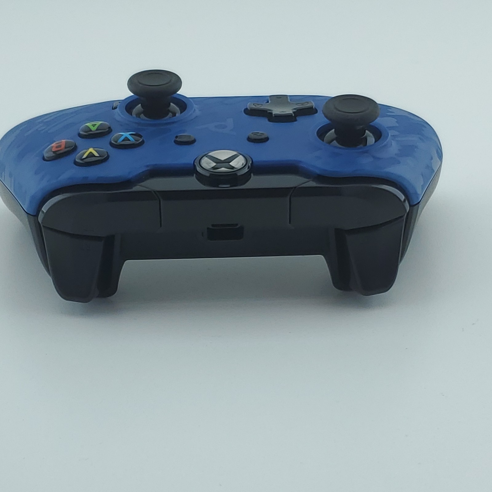 PDP 048-082 Wired Gaming Controller Blue For Xbox One, X|S, 360 & PC