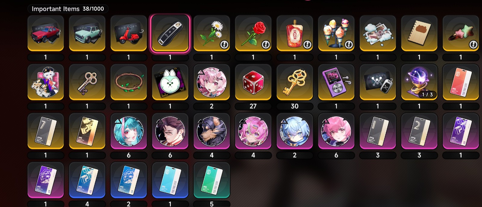 [American Server] Neverness to Everness [Account] 7 limited S Rank + Porsche
