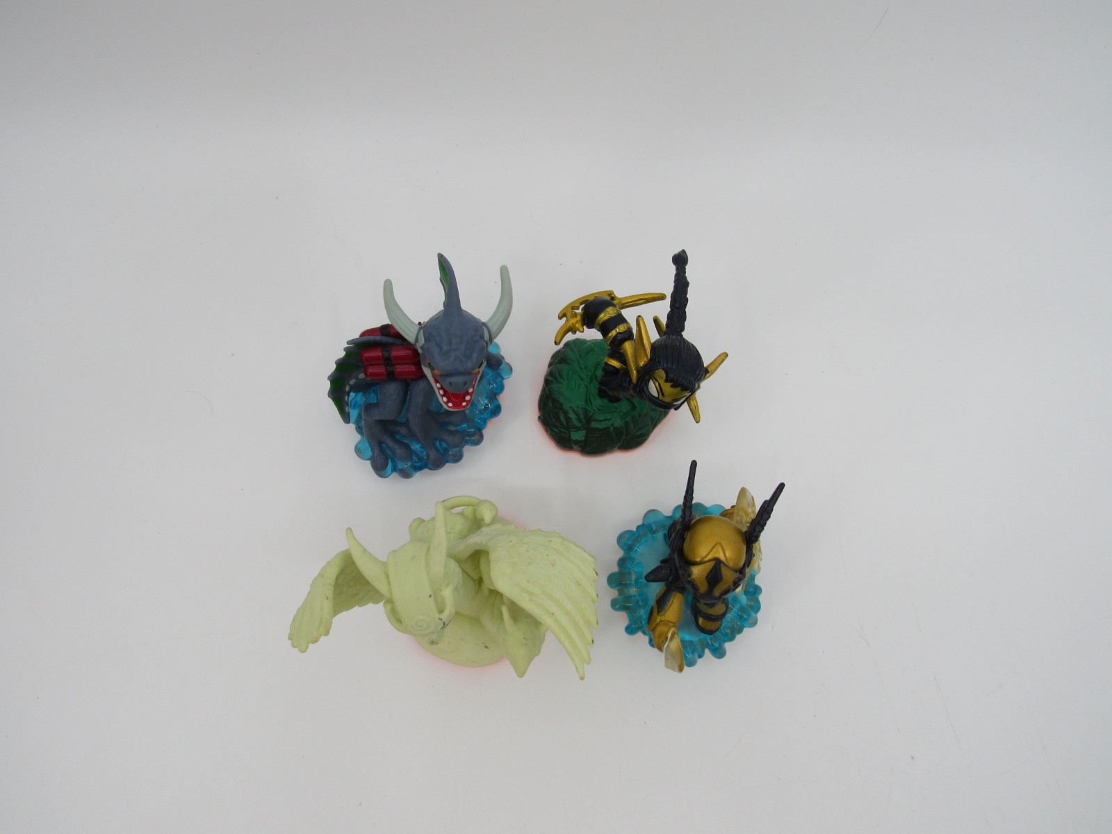 4 Skylanders Air 2X Water Life Legendary Light Core Chill Legendary Stealth Elf