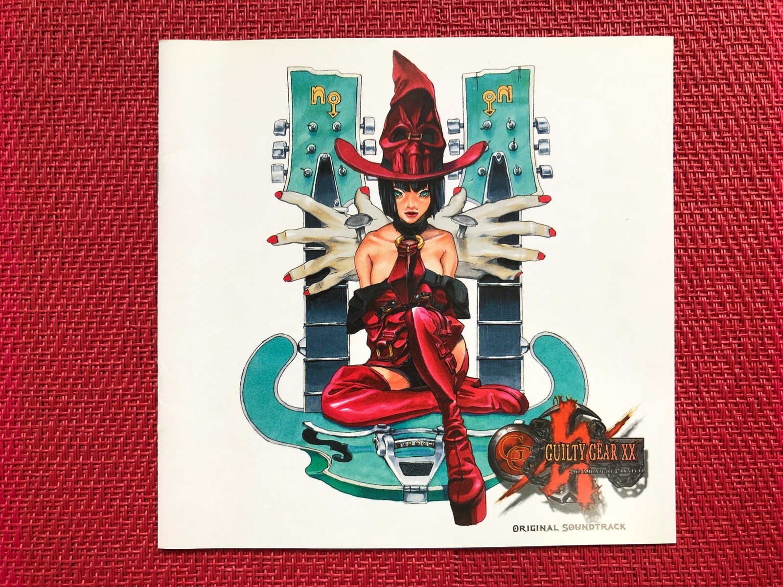 Guilty Gear XX Original Soundtrack OST CD Daisuke Ishiwatari Arc System Works