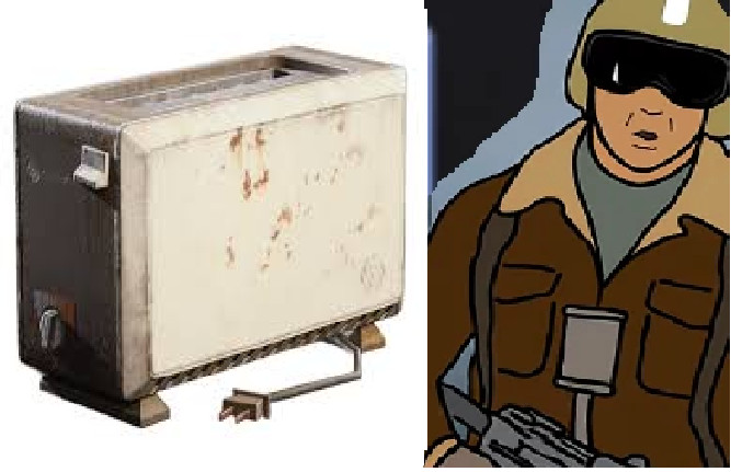 Arc Raiders – Crafting Material – x2 Toasters