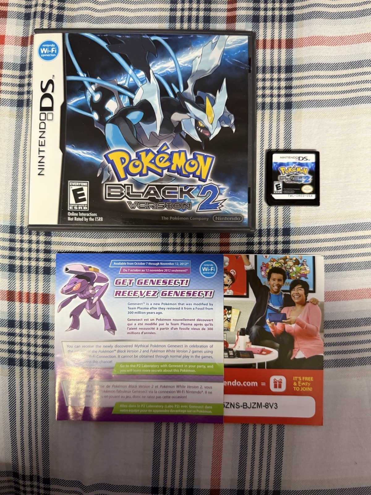 Pokemon Black Version 2 And White Version 2, AUTHENTIC & TESTED