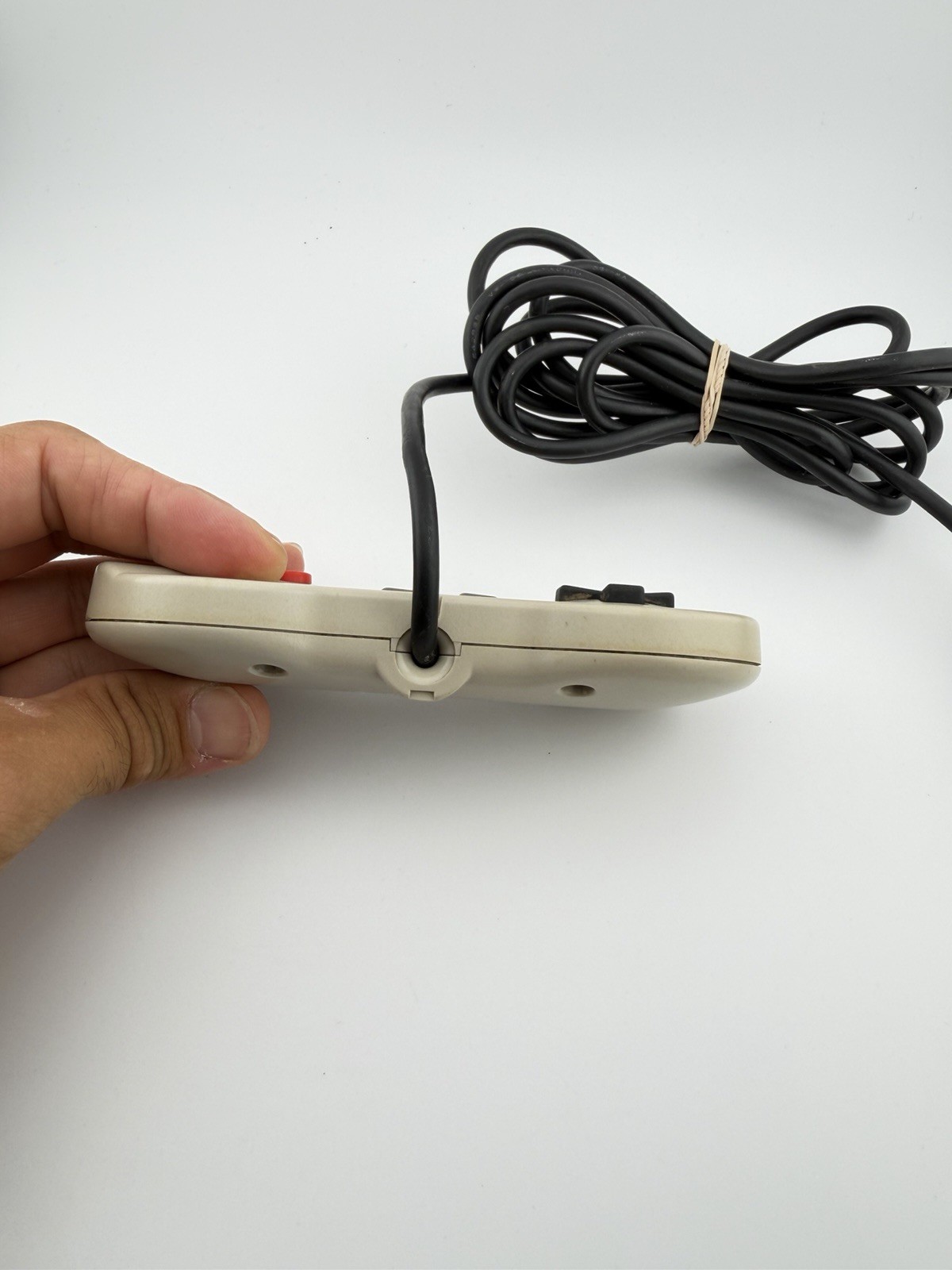 Authentic Nintendo NES Dogbone Controller NES-039 Genuine OEM TESTED