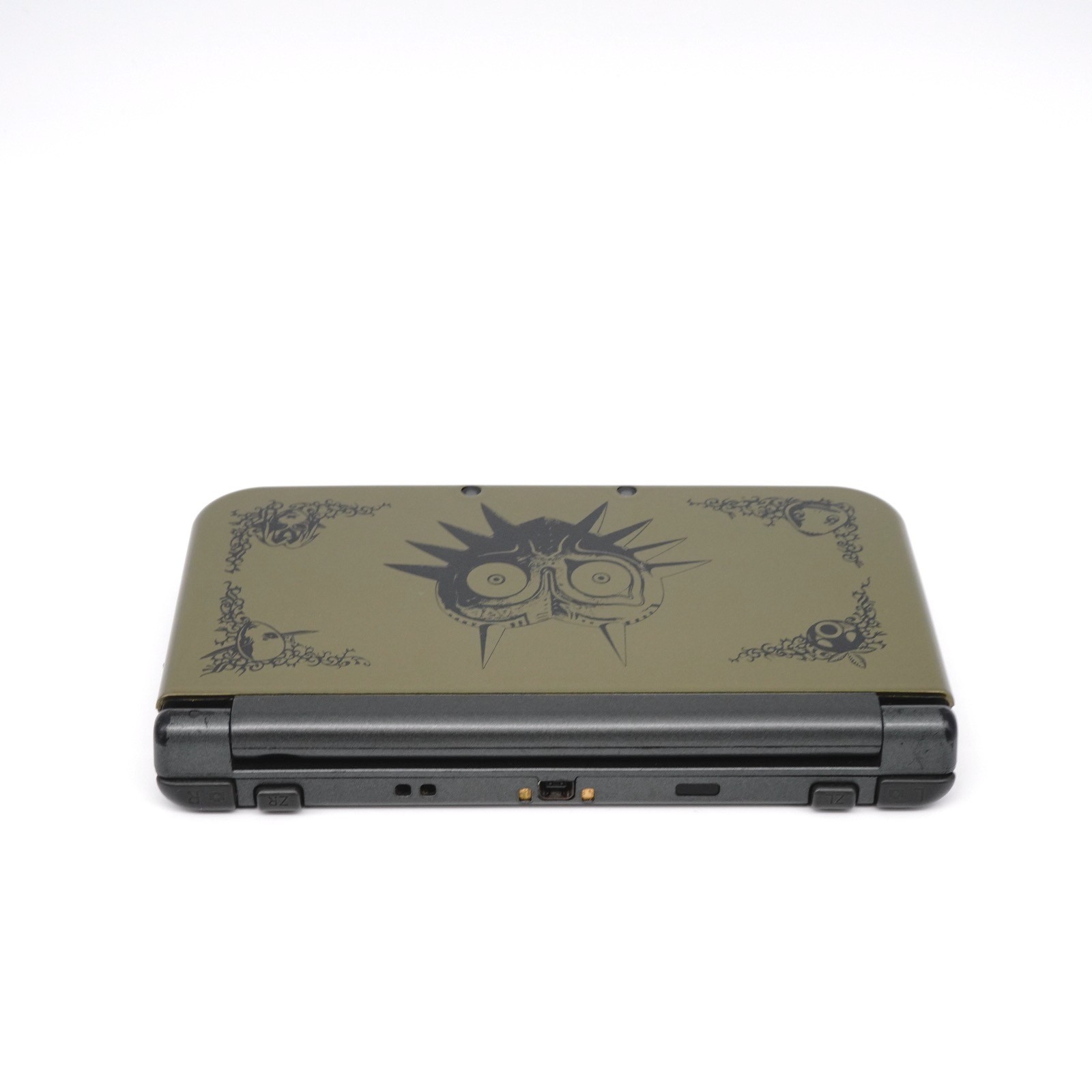 Nintendo NEW 3DS XL LL Gold Console w/ Extras (USA Seller)