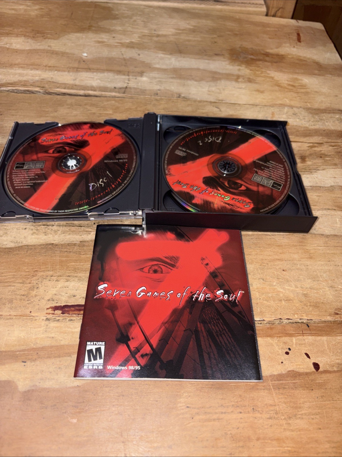 Seven Games of the Soul (PC, 2000) CIB Tested Fast Shipping