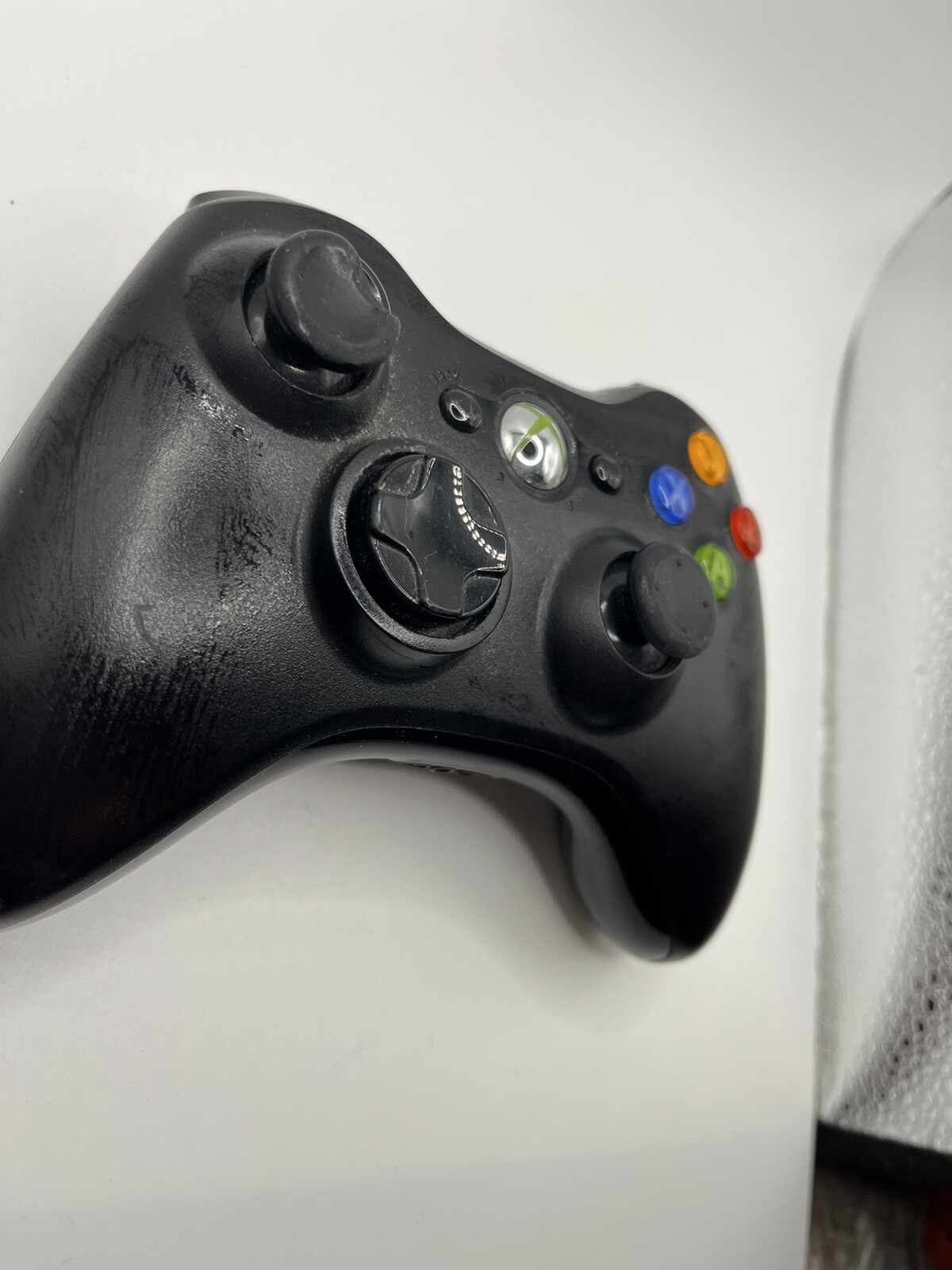 Microsoft XBOX 360 Wireless Controller- Tested does not work , not sure why