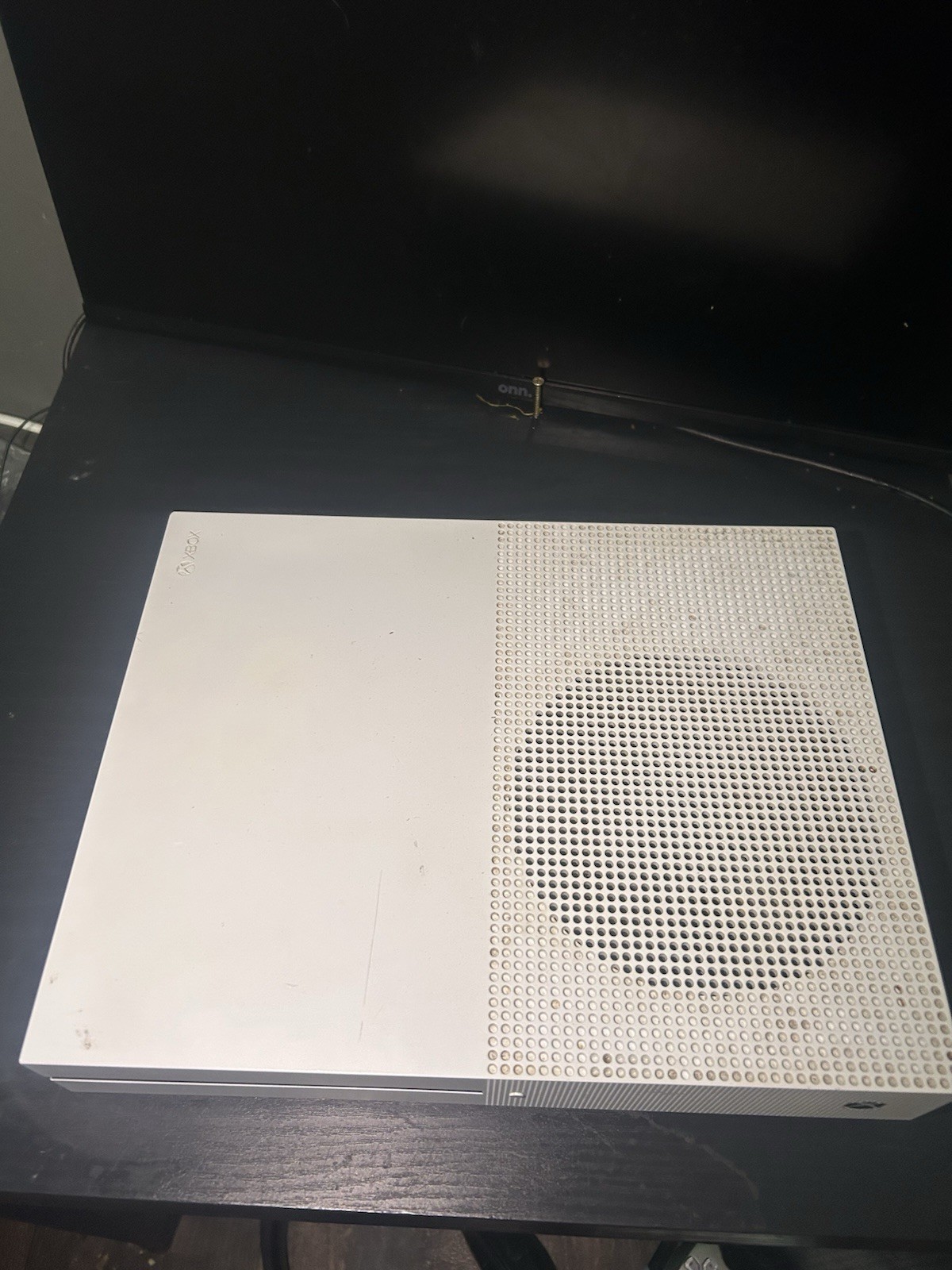 Microsoft Xbox One S White Console 4K UHD Wi‑Fi HDMI MPN 1681