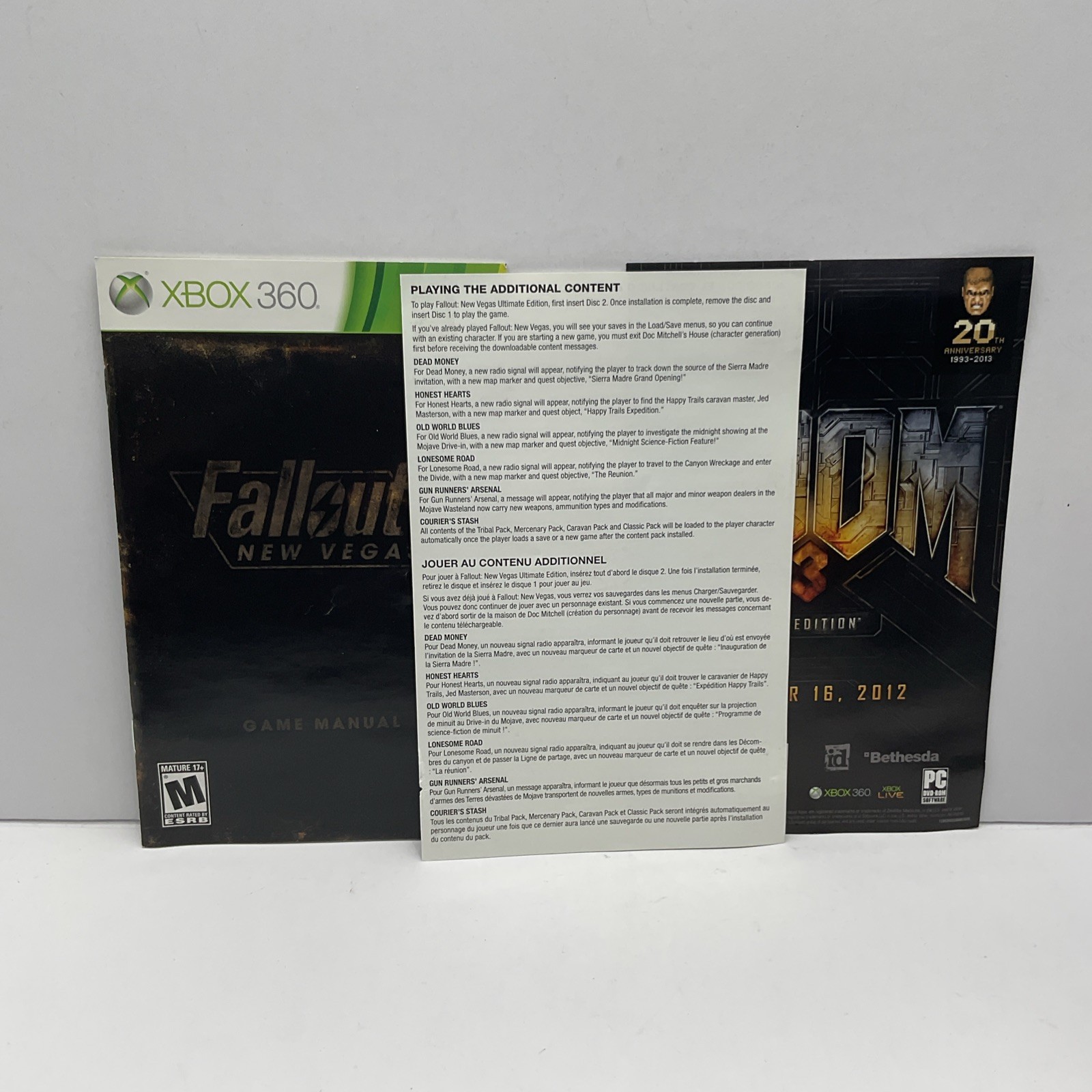 Fallout: New Vegas – Ultimate Edition (Xbox 360)Tested & Complete|Excellent|CIB+