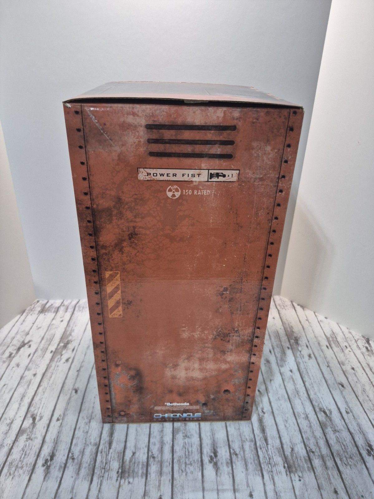 Fallout Power Fist Bethesda Chronicle Collectibles Replica 1:1 Scale New