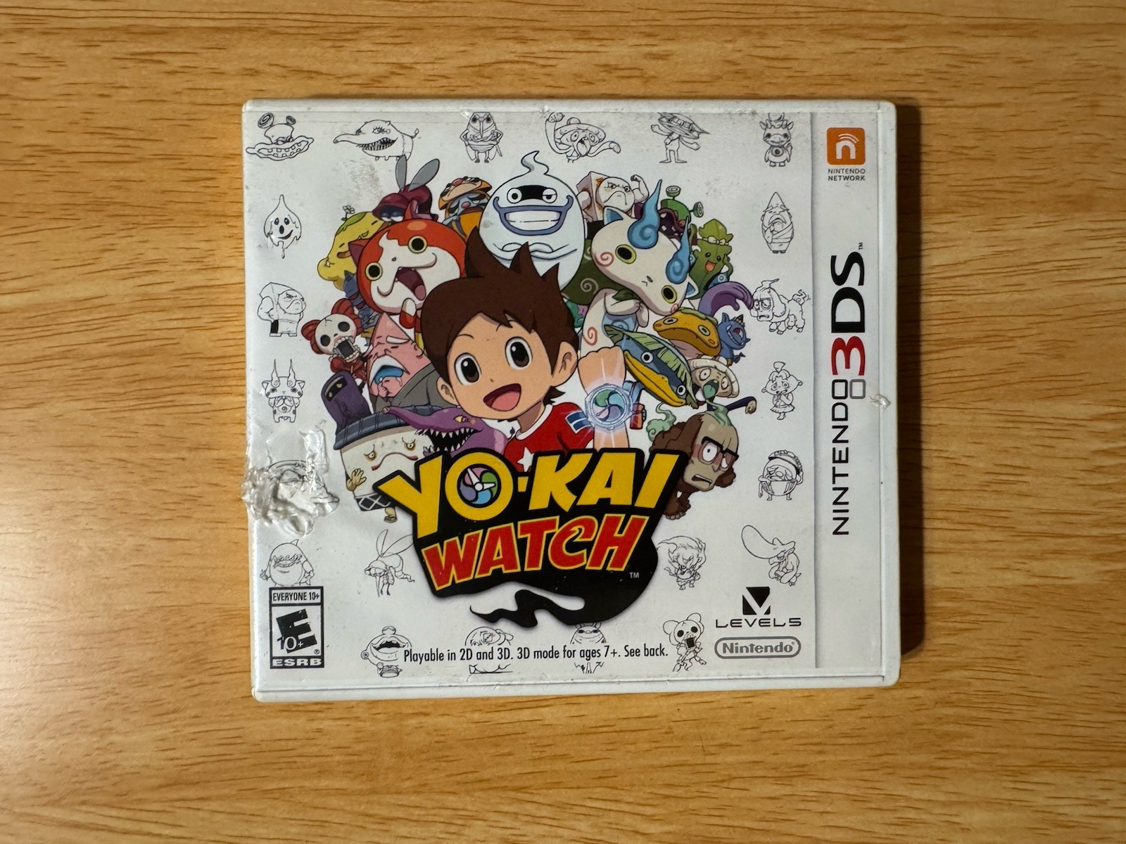 Yo-Kai Watch (Nintendo 3DS, 2015)