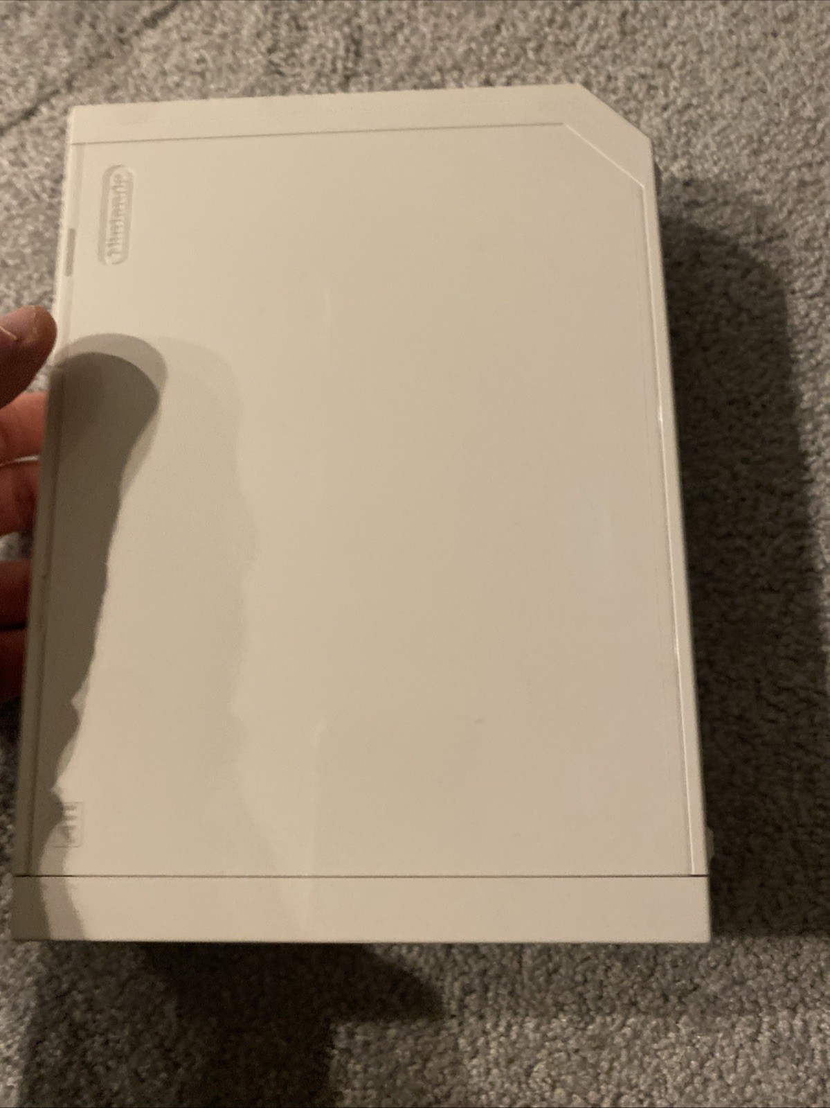 Nintendo Wii RVL-001 512 MB Home Console – White All OEM Cables, No Wii Motes