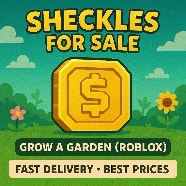 5 Million Grow a Garden 2 Sheckles In-Game Currency virtual item