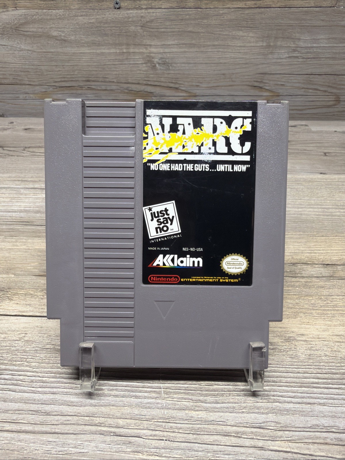 NARC (Nintendo Entertainment System, 1990) NES Game Cartridge Only TESTED