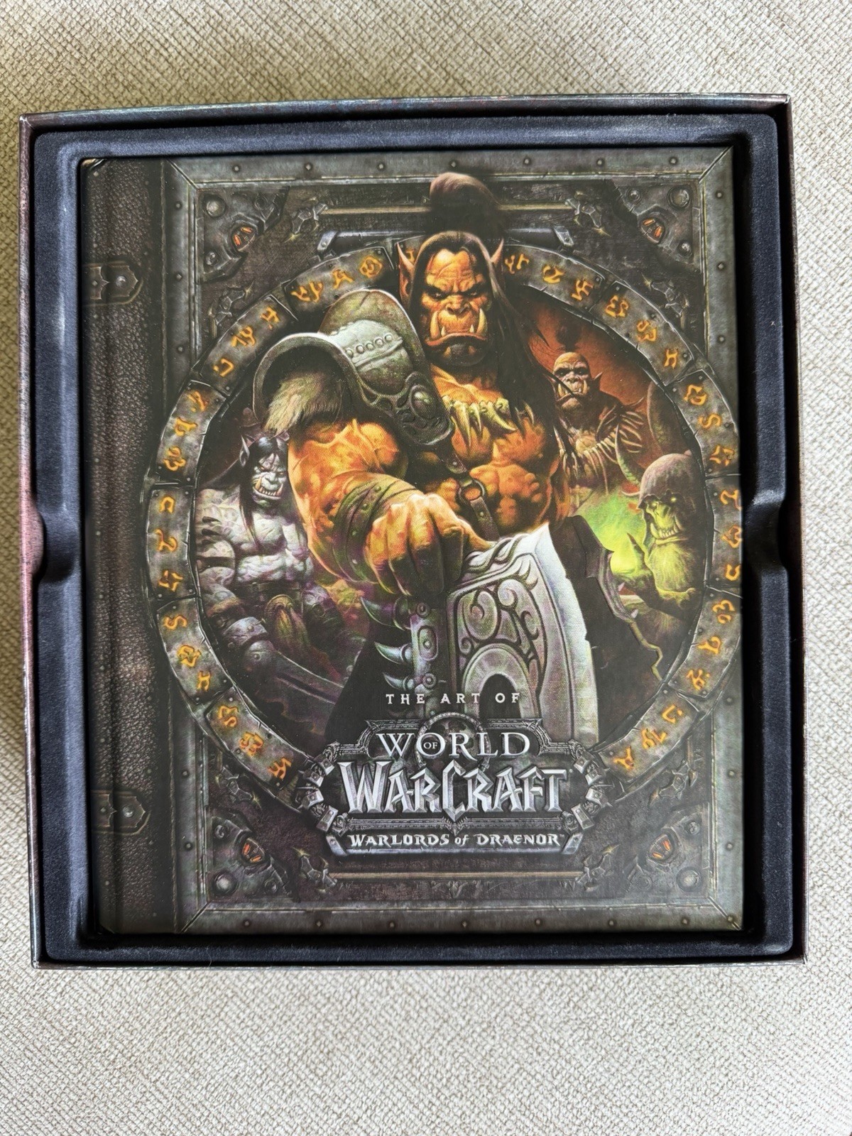 World of Warcraft Warlords of Draenor Collector’s Edition Complete Set