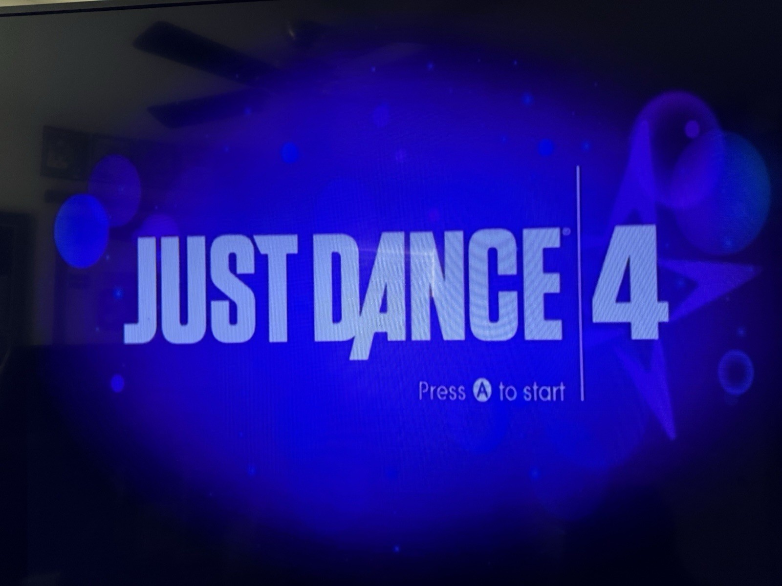 2012 Nintendo Wii Just Dance 4 Video Game CIB Unisoft Box Manuel Disc TESTED