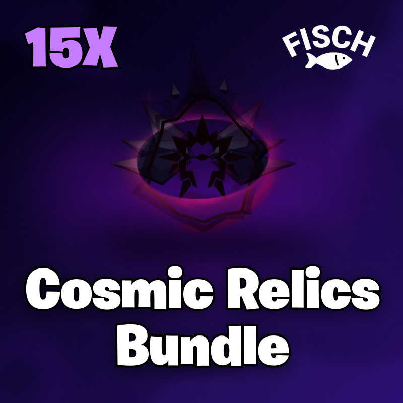 🎣 15x Cosmic Relics 🦈 Roblox Fisch 🐟 Cheap | Fast Delivery ⚡