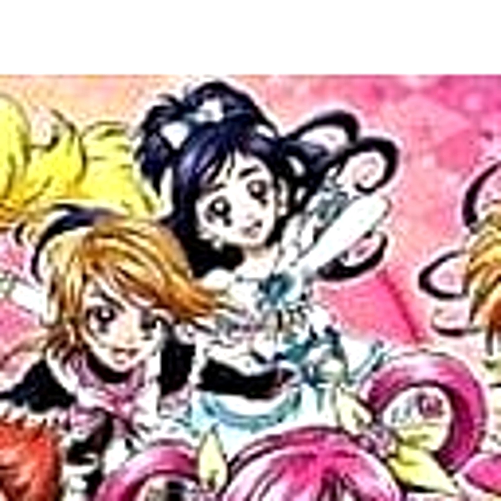Yes! Precure 5 GOGO! Zeiin Shu GO! Dream Festival NINTENDO DS NDS Japan Ver.