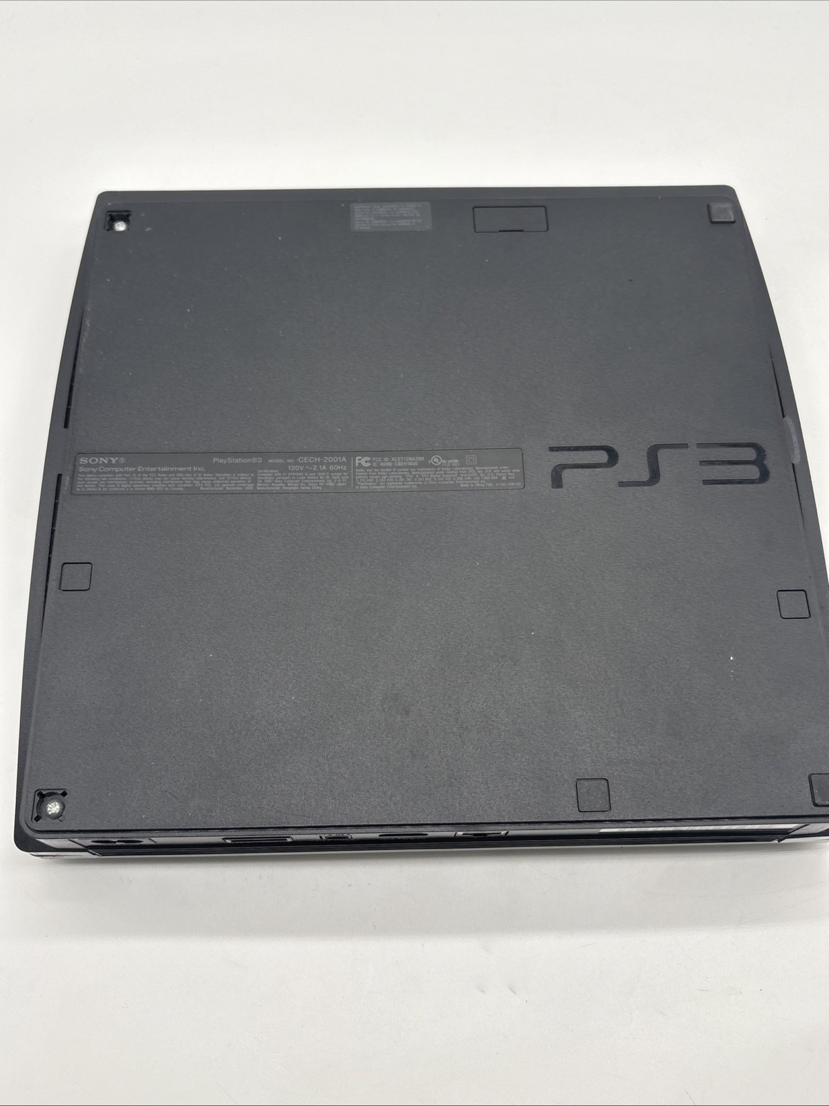 Sony PlayStation3 Slim Console(CECH-2001A) Low Firm(4.78) & GAEMS G155 Monitor