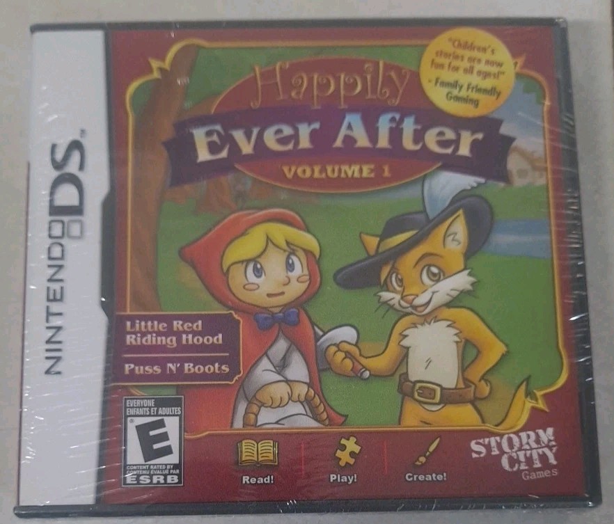 Happily Ever After Vol. 1 (Nintendo DS, 2010) Brand New Factory Sealed