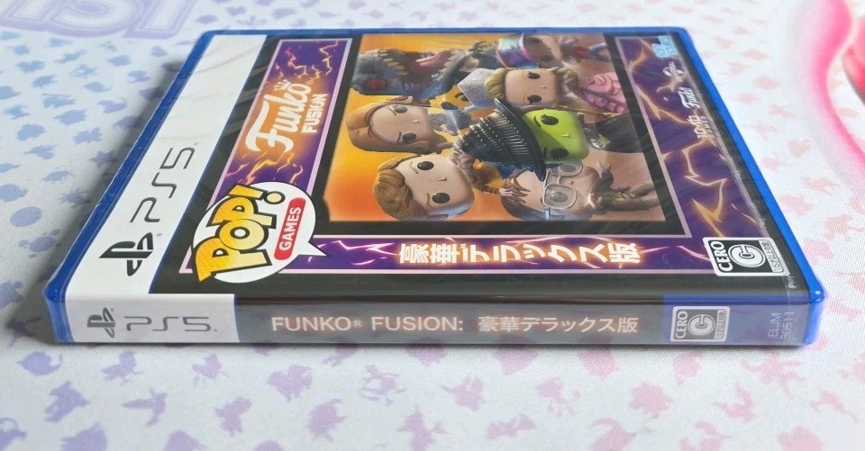 Funko Fusion Deluxe Edition (PS5) – RARE – With DLCs – With English -SHIPS TODAY