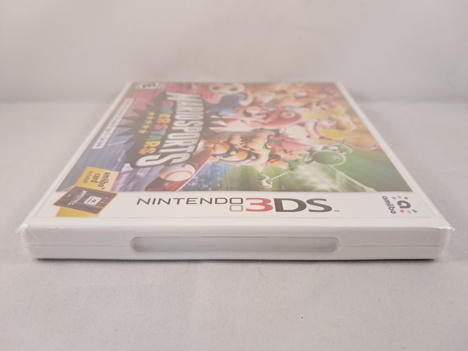 Mario Sports Superstars w/ Amiibo card (Nintendo 3DS) US Ver. Sealed Brand New!