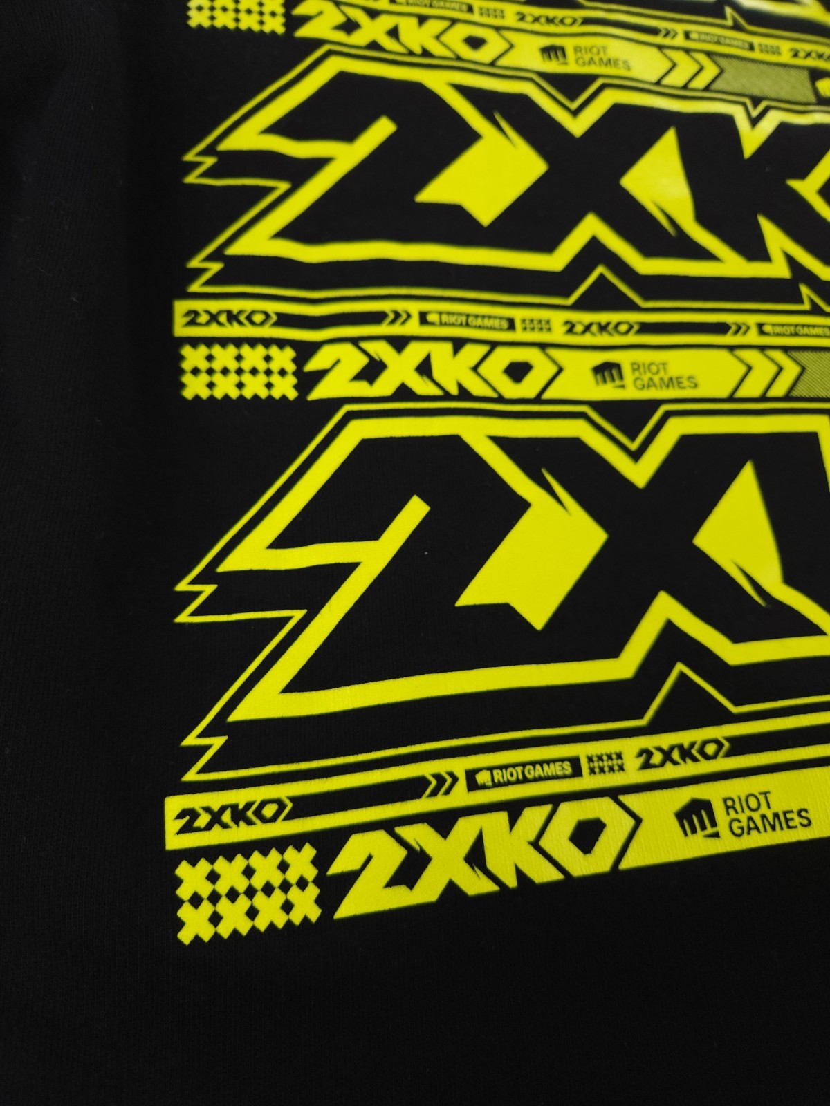2XKO Hoodie Size Small – Riot Games EVO EVOLUTION Vegas 2025 Project Gamer
