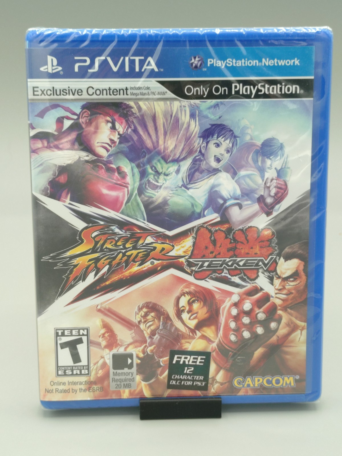 Street Fighter X Tekken (Playstation Vita, 2012) Brand New