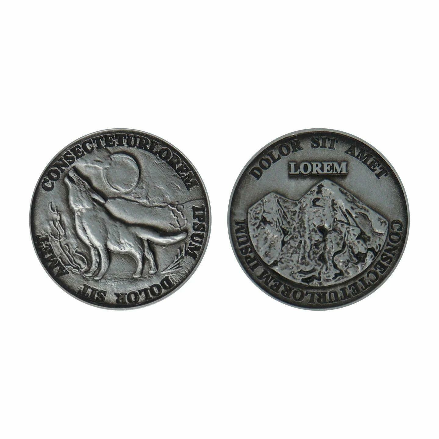 Resident Evil Village Currency Replica Limited Edition Collectible Coin