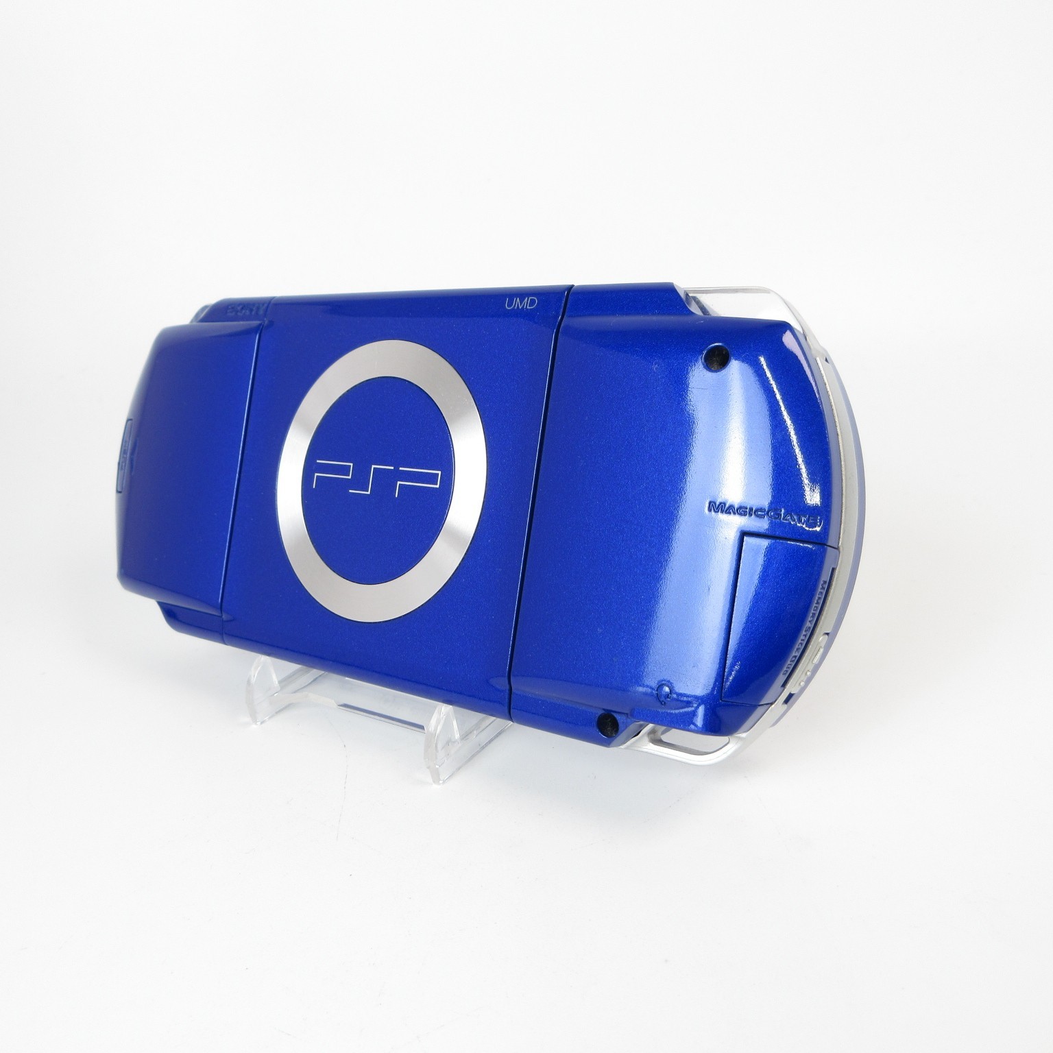 【Good】Sony PSP-1000 Metallic blue Console Only No Battery Japanese Ver. #RET0318