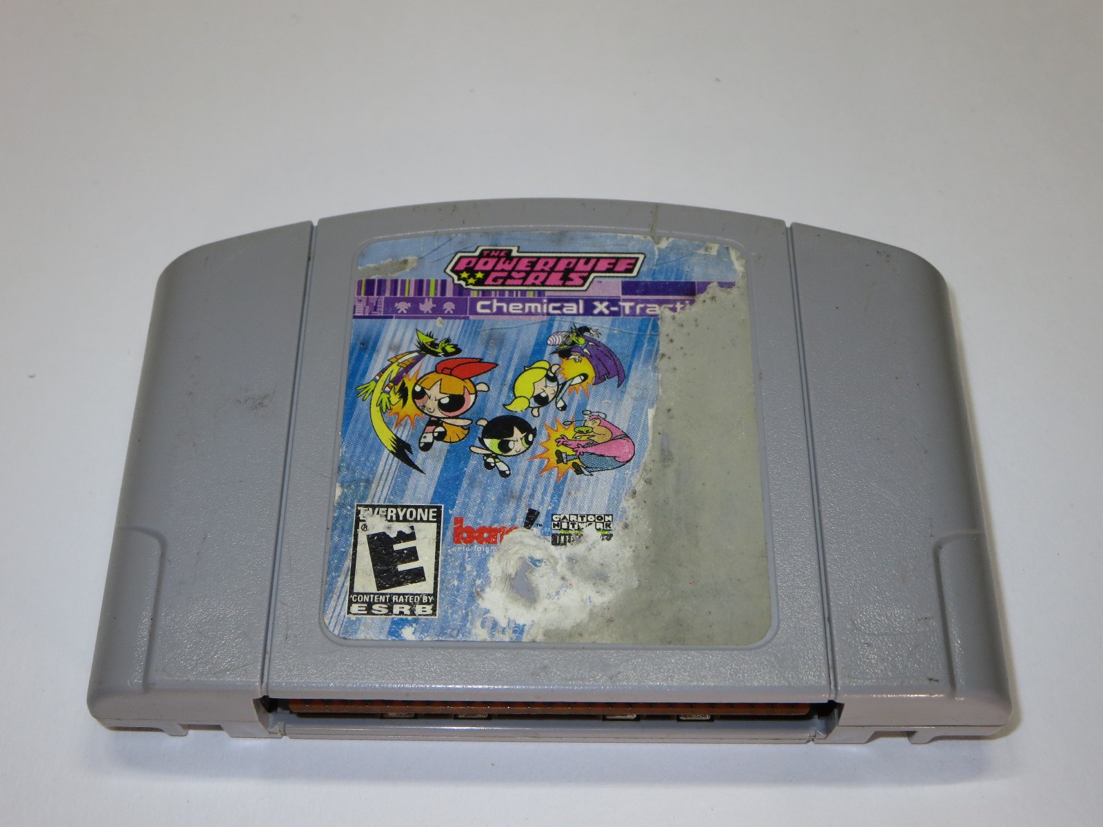 The Powerpuff Girls Chemical X-Traction (Nintendo 64, 1997) N64 Tested & working