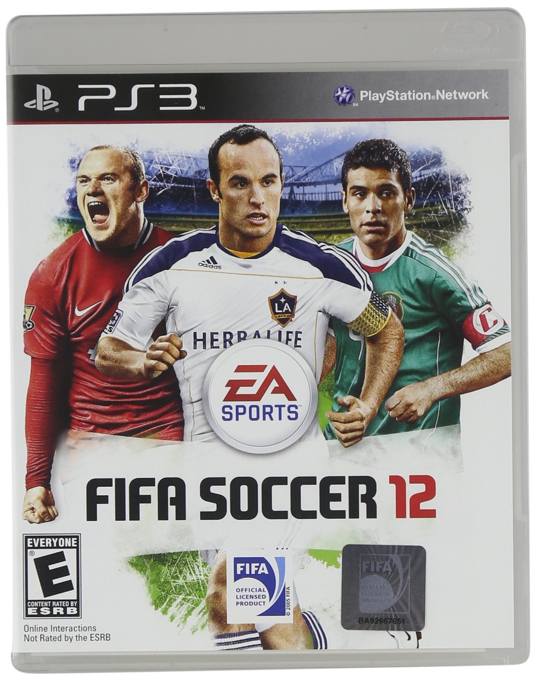 FIFA Soccer 12 – Playstation 3