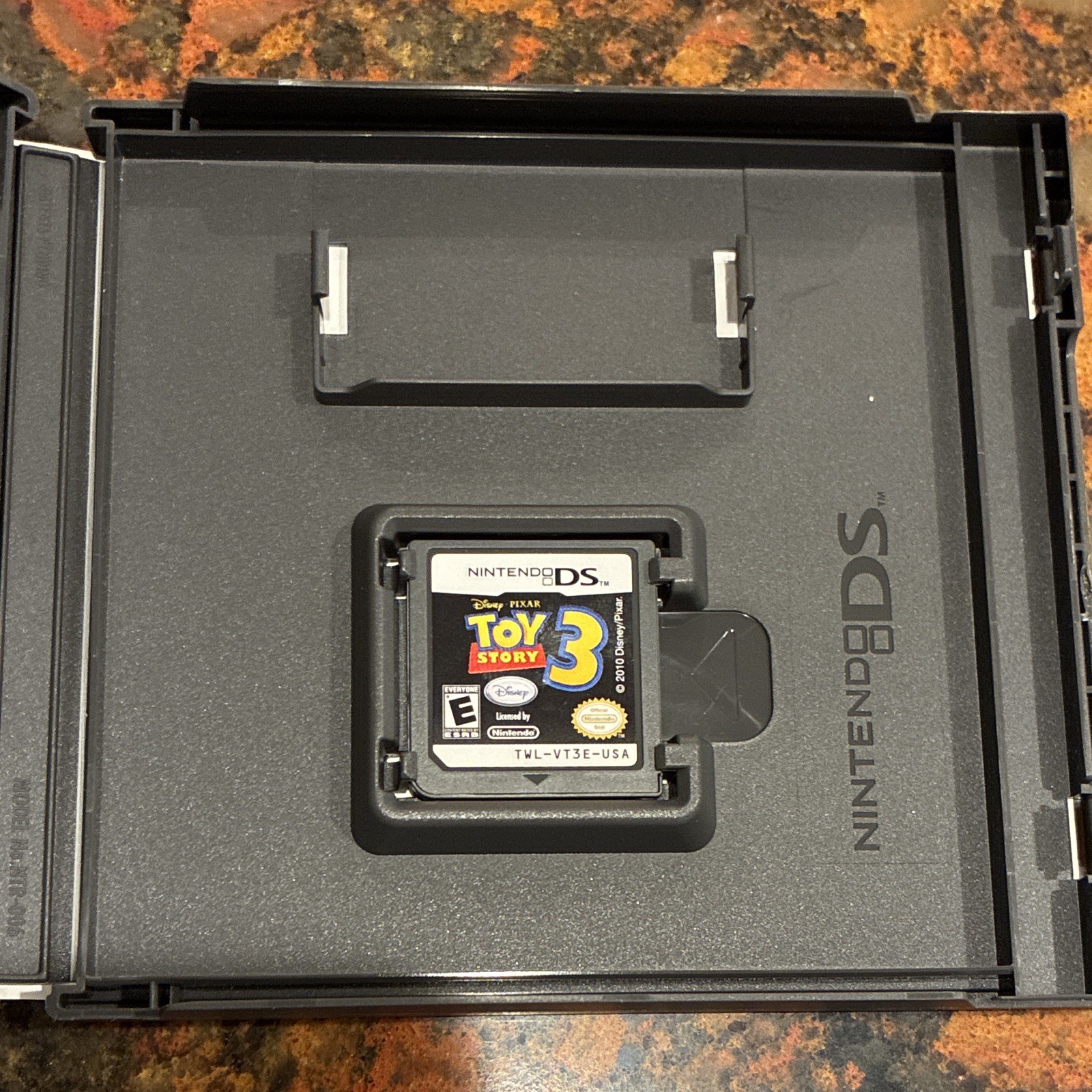 Toy Story 3 Nintendo DS Box and Manual Included Disney Interactive