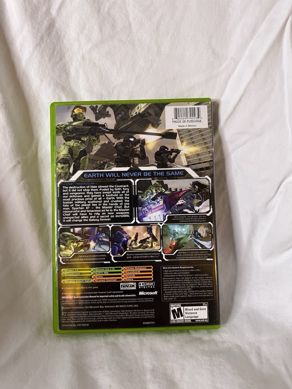 Halo 2 (Xbox, 2004)